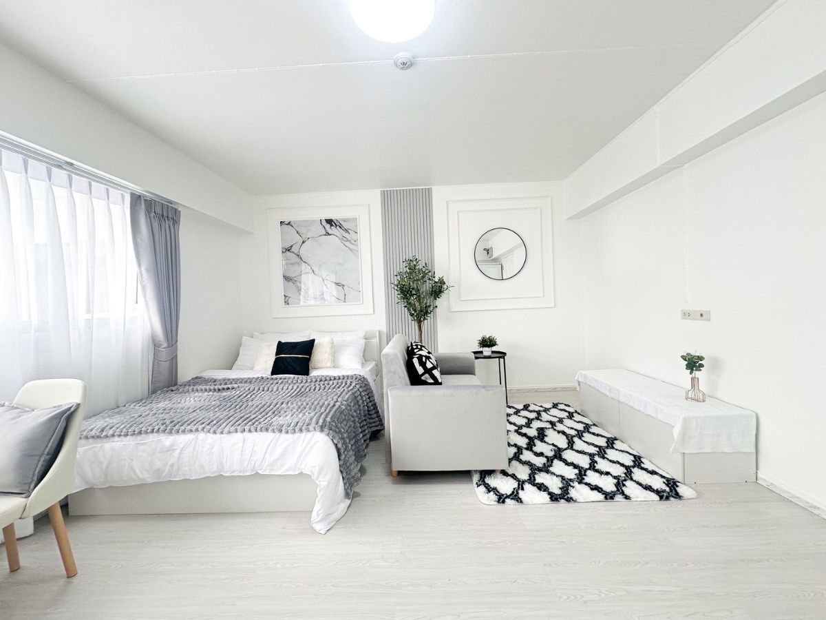 รูป ห้องรีโนเวทใหม่ ลุมพินี เซ็นเตอร์ แฮปปี้แลนด์ - รูปที่ 6/10