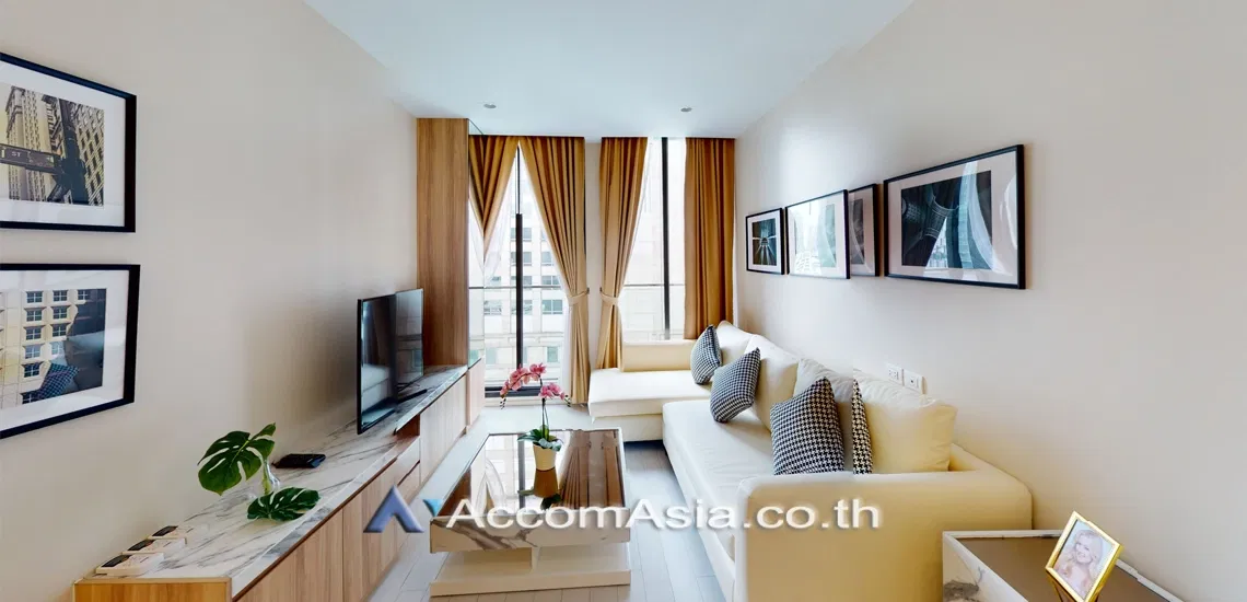 รูป 🔼🔽 AccomA 📩  2 BR Condominium @Noble Ploenchit (AA26917) - รูปที่ 1/8