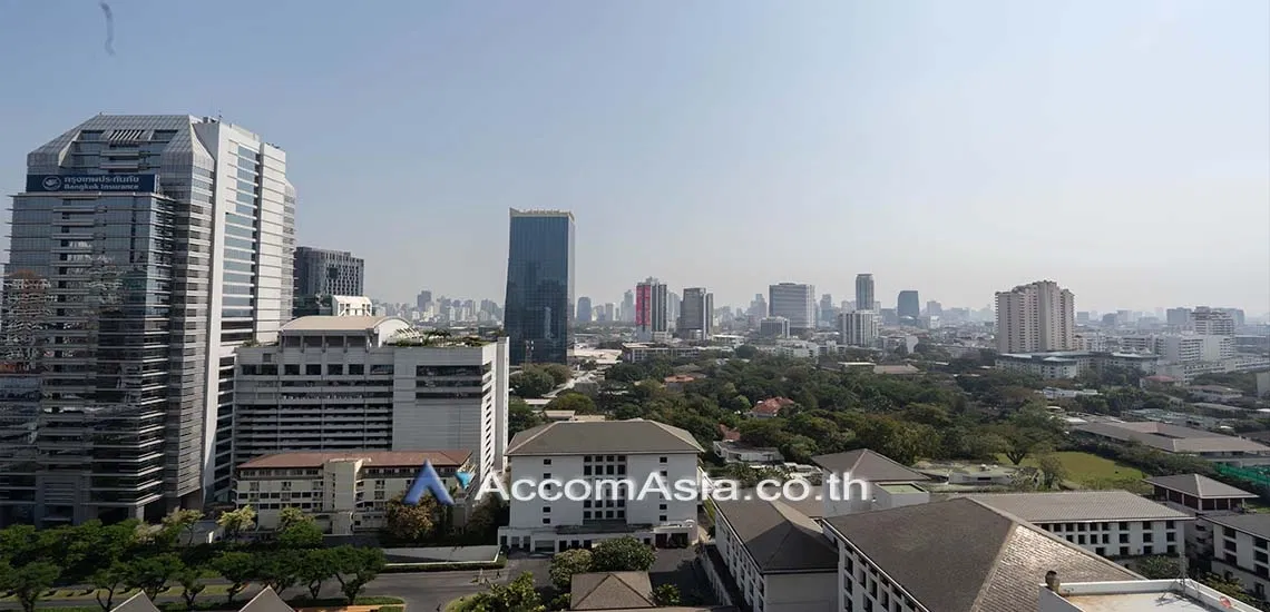 picture 🔼🔽 AccomA 📩  Spacious condominium with panoramic views and natural palette in Sathorn (AA27323) - 11/19