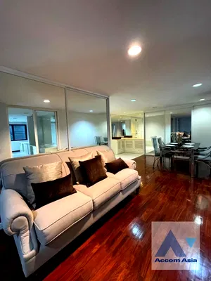 คอนโดให้เช่า : 🔼🔽 AccomA 📩  3 BR Condominium @La Maison Ruamrudee (AA43415)
