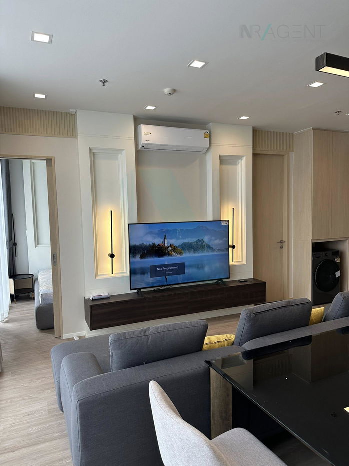 picture 🚩 For Rent Condo NOBLE STATE 39 Building 1, Floor 35,2 bed room, Room size 60 sqm - 3/8
