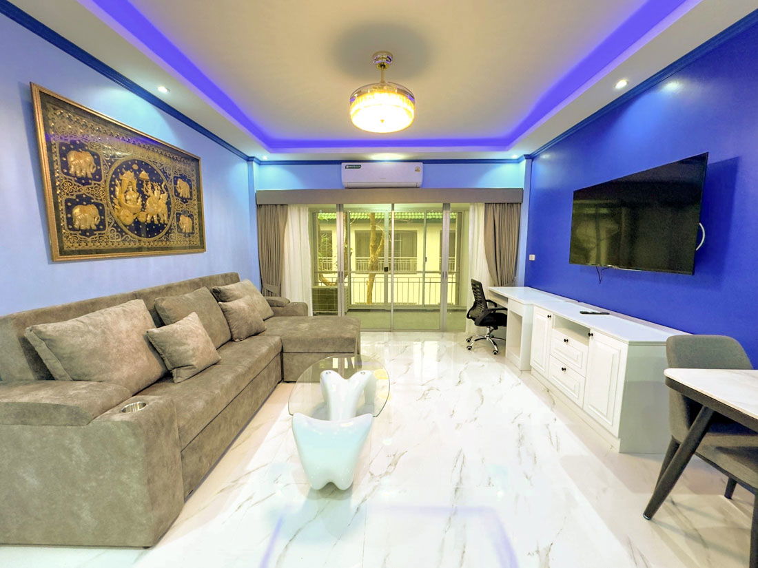 picture 1 Bedroom Condominium @ Baan Suan Lalana - 8/35