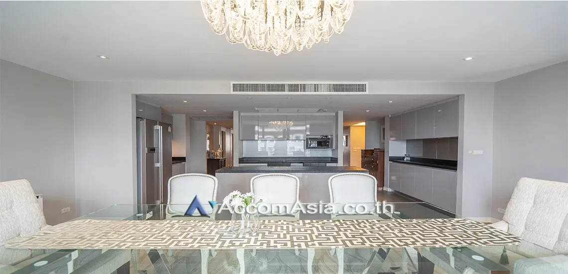 รูป 🔼🔽 AccomA 📩 Penthouse,Huge Terrace,Fully Furnished 3 BR Condominium @La Citta Penthouse (AA10563) - รูปที่ 3/19