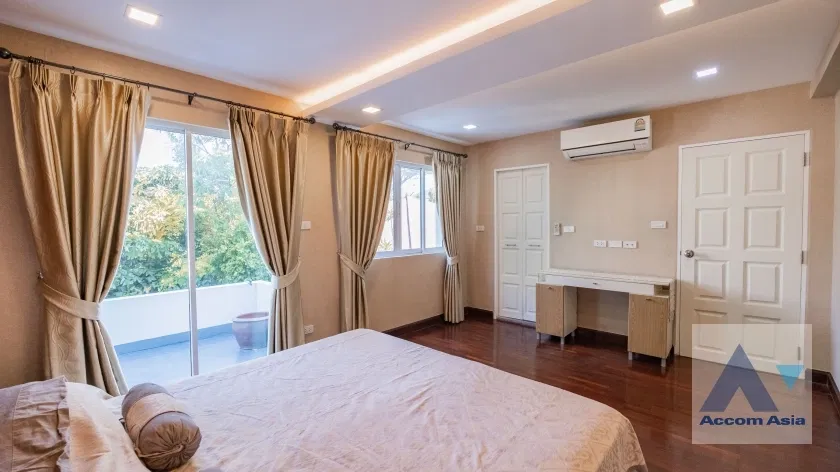 รูป 🔼🔽 AccomA 📩 Fully furnished townhouse in compound for rent, perfect for family near BTS Phrom Phong, Sukhumvit (AA27410) - รูปที่ 16/20