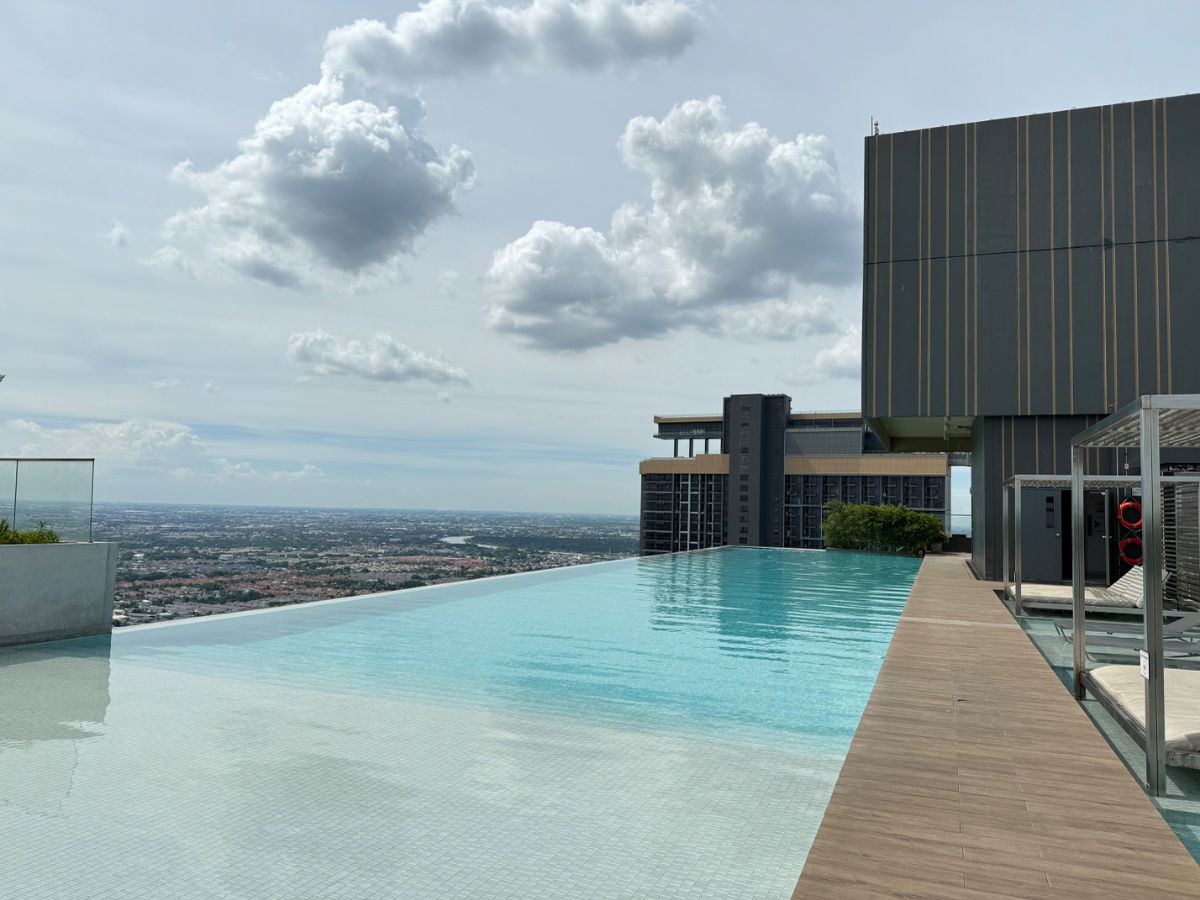 รูป KA-349 ปล่อยเช่าคอนโดสุดหรู The Politan Rive - รูปที่ 19/20
