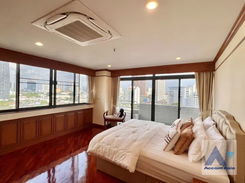 รูป 🔼🔽 AccomA 📩 Fully furnished and super private 3 beds condo for rent at Ruamsuk Condominium (AA43334) - รูปที่ 13/20