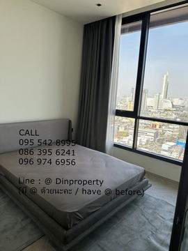 Rent Chapter Charoennakhon–Riverside,  1 Bedroom  ,BTS Saphan Taksin , Krung Thonburi , ICONSIAM  ,Charoen Nakorn road