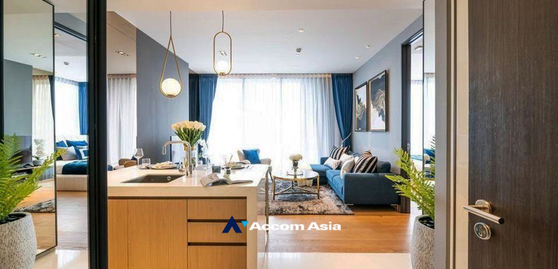 รูป 🔼🔽 AccomA 📩  1 BR Condominium @Beatniq Sukhumvit (AA25747) - รูปที่ 4/11