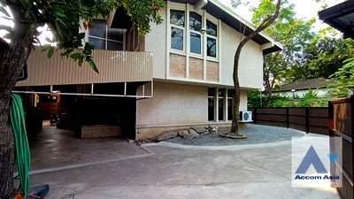 เช่าบ้านเดี่ยว วิทยาลัยสารพัดช่างพระนคร : 🔼🔽 AccomA 📩 Home Office 2 BR House in Phaya Thai (AA41398)