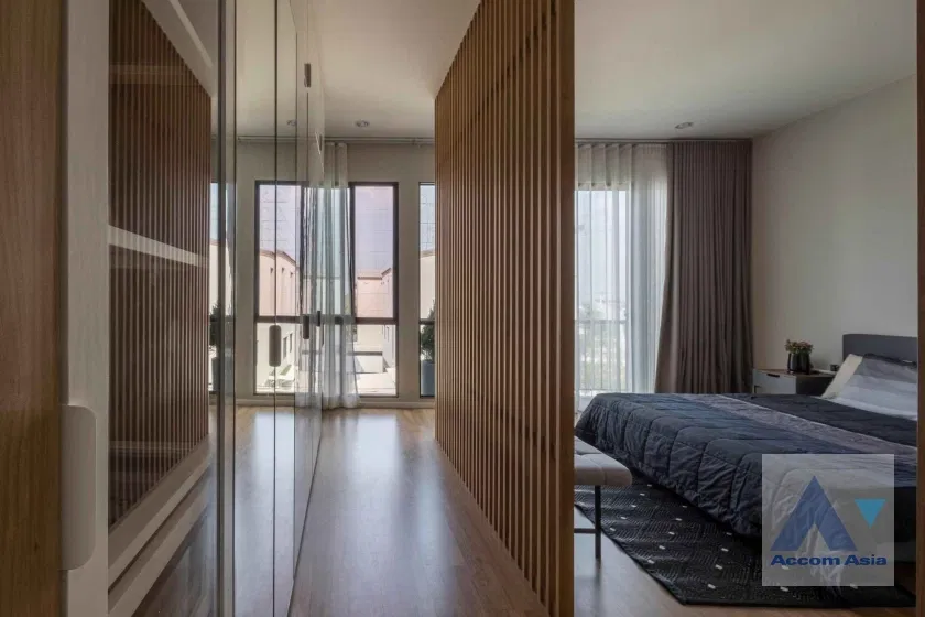 picture 🔼🔽 AccomA 📩 Fully furnished townhouse for rent with homey decor in compound in Krungthep Kreetha, (AA43777) - 14/18