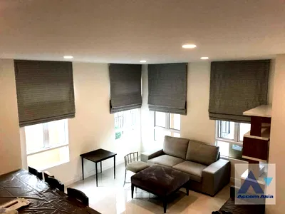 เช่าทาวน์โฮม ซอยอ่อนนุช (สุขุมวิท 77) : 🔼🔽 AccomA 📩  4 BR Townhouse @Garden Square Sukhumvit 77 (AA44067)
