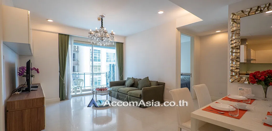 รูป 🔼🔽 AccomA 📩  2 BR Condominium @Q Langsuan  (AA29652) - รูปที่ 1/9
