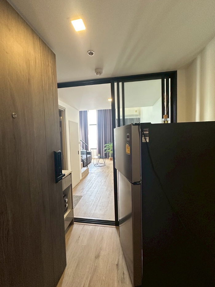 รูป 🛋️💗 (พร้อมเปิดห้องให้ดูทันที!) The Rich พระราม9-ศรีนครินทร์ 💗🛋️ loft 2 ชั้น ห้องlสะอาด เฟอร์นิเจอร์ครบพร้อมอยู่🔥🔥 ID LINE: @471ovhib 📲 - รูปที่ 19/29