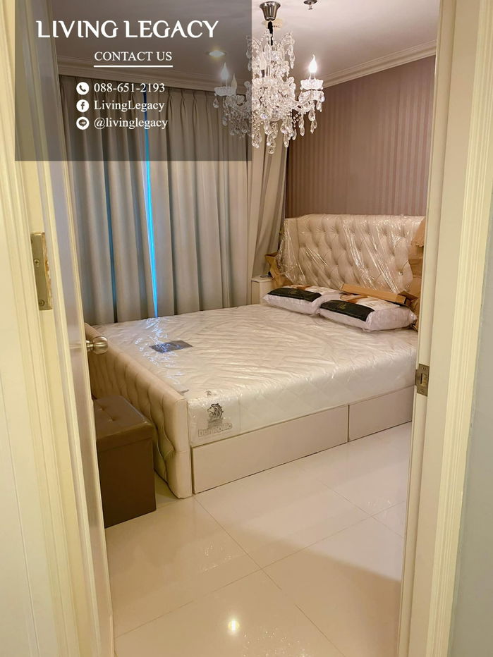 picture SOE80A Condo For Rent Lumpini Place Srinakarin - Huamark Station 38 Sq.M. Floor 20 Building A line id : @livinglegacy - 3/13