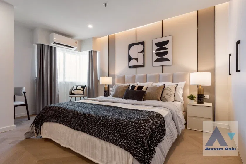 รูป 🔼🔽 AccomA 📩 Fully Furnished,Newly renovated 4 BR Condominium @The Executive Regent (AA44160) - รูปที่ 16/20