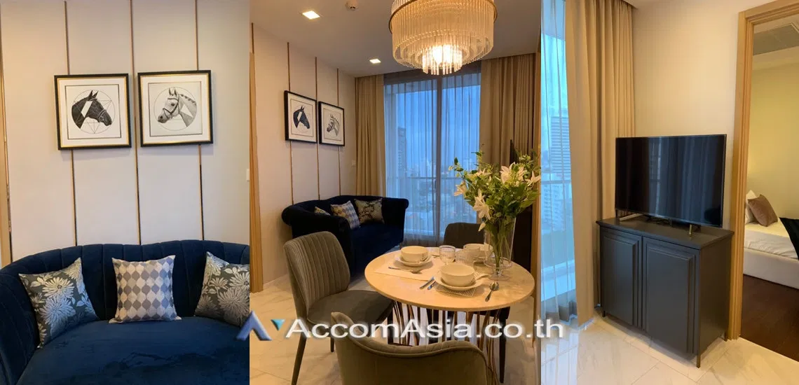 รูป 🔼🔽 AccomA 📩  2 BR Condominium @HYDE Sukhumvit 11 (AA27581) - รูปที่ 2/5
