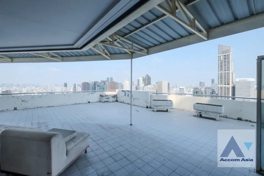 รูป 🔼🔽 AccomA 📩 Huge Terrace 2 BR Condominium @Sukhumvit Suite (AA33835) - รูปที่ 14/17