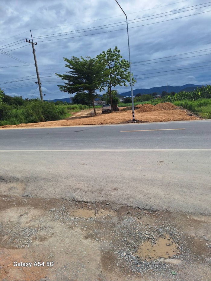 รูป ขาย ให้เช่า ที่ดินเปล่าติดถนนใหญ่  ตรงข้ามปั้ม ปตท. PTT หนองปรือ กาญจนบุรี - รูปที่ 1/10