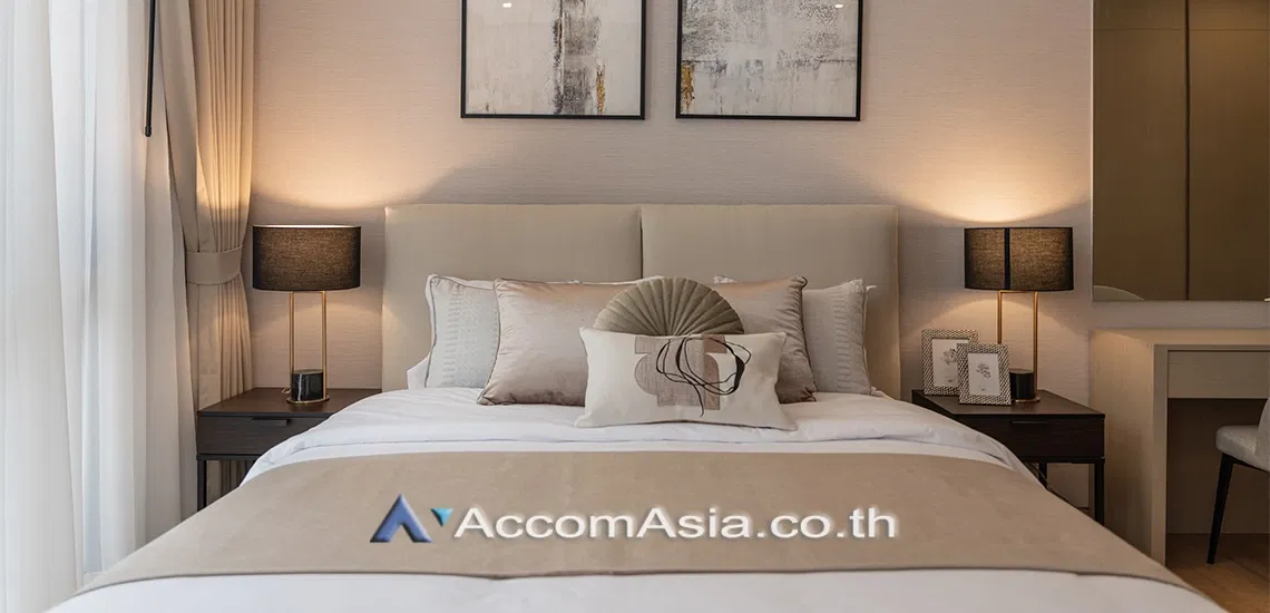 รูป 🔼🔽 AccomA 📩 Cozy modern home in Yannawa with private lift and elite school access (AA25856) - รูปที่ 12/20