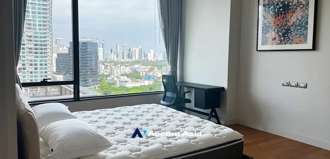 รูป 🔼🔽 AccomA 📩  1 BR Condominium @Sindhorn Residence (AA19874) - รูปที่ 9/20