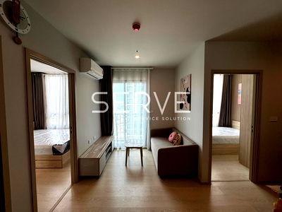 เช่าคอนโด สนามบินสุวรรณภูมิ : 🔥25K/Mo 2นอน ชั้นสูงสุด30+ ห้องใหม่ วิวดีมาก คอนโดทำเลดี เดิน20ก้าว ถึง เมกา บางนา @ NUE Mega Plus Bangna 