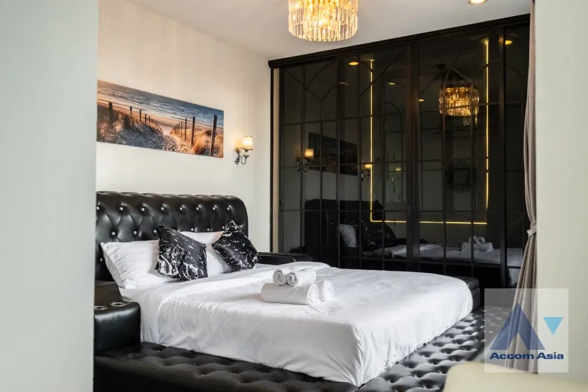 รูป 🔼🔽 AccomA 📩 Penthouse,Fully Furnished,Duplex Condo 3 BR Condominium @Vista Garden Prestige (AA23923) - รูปที่ 19/20