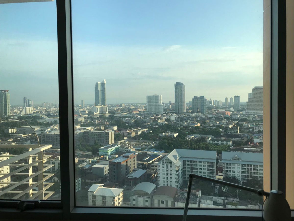 รูป คอนโด วิลล่า สาทร เห็นวิวแม่น้ำโดยรอบ ห้องใหม่แต่งสวย มีเฟอร์นิเจอร์ให้ครบ เข้าอยู่ได้เลยทันที - รูปที่ 5/6