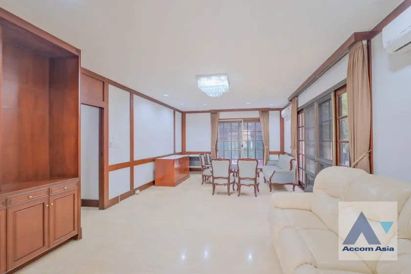 รูป 🔼🔽 AccomA 📩 Fully Furnished House with Greenery Garden for Rent in Compound at Sukhumvit Garden City (AA40068) - รูปที่ 4/20