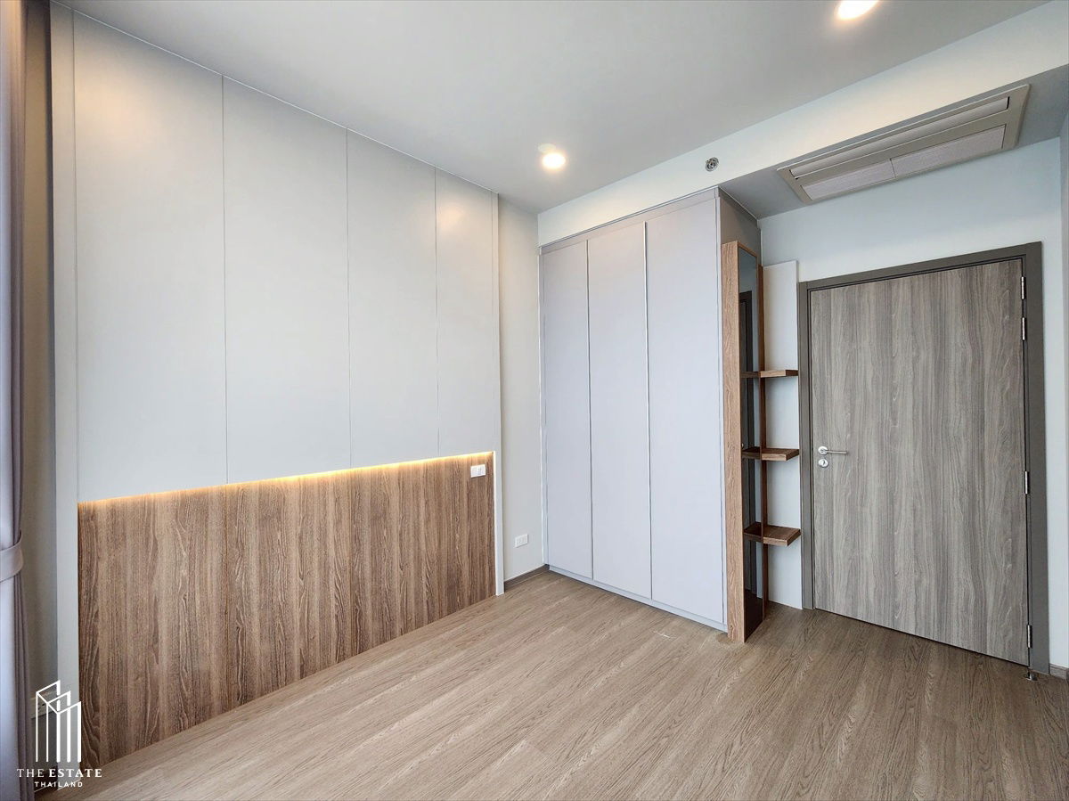 รูป For rent Whizdom The Forestias (Destinia) ห้องแบบหน้ากว้าง ได้วิวสวนป่า 30 ไร่ของโครงการ @45,000 Baht - รูปที่ 12/14