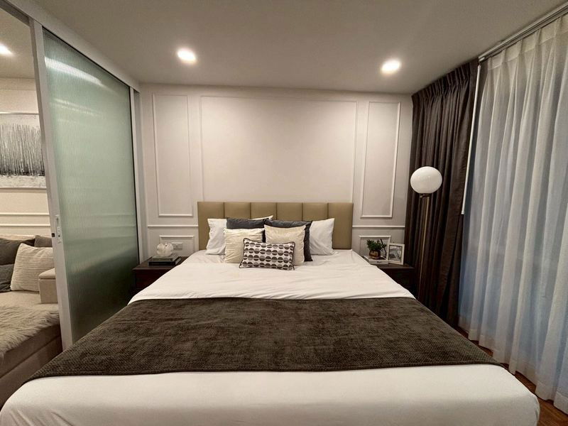 รูป WS2824 🏢 For Rent / ให้เช่า: Sukhumvit Suite ใกล้ BTS นานา  เพียง 22,000 บาท/เดือน - รูปที่ 1/9