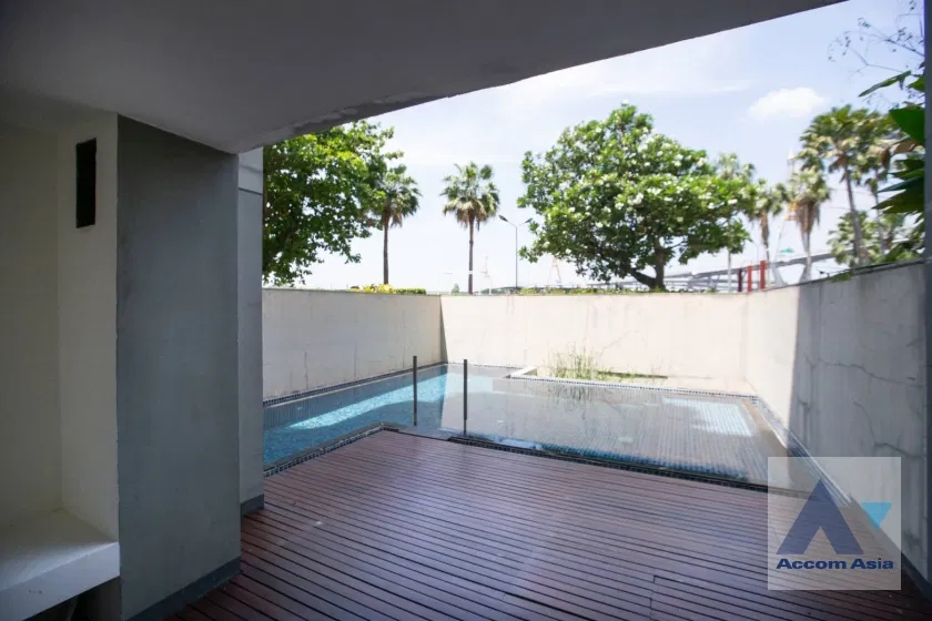 รูป 🔼🔽 AccomA 📩 Private Swimming Pool 4 BR Condominium @The Pano (AA41517) - รูปที่ 11/11