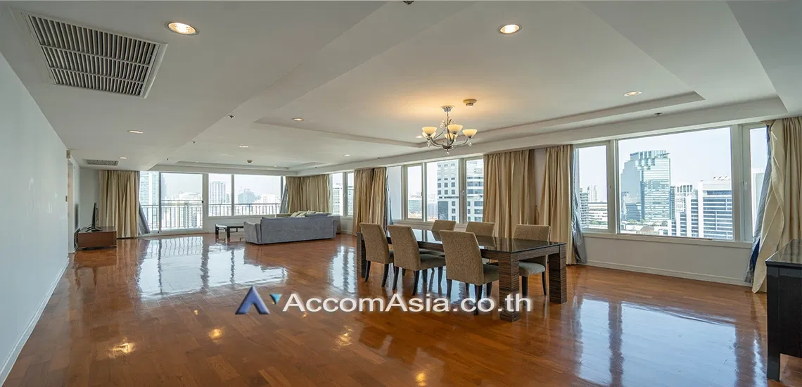 รูป 🔼🔽 AccomA 📩 Huge Terrace 3 BR Condominium @Baan Siri 24 Condominium (AA21606) - รูปที่ 2/12