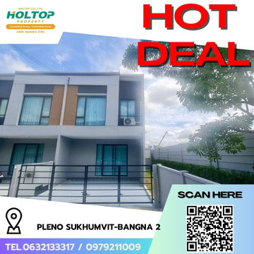 #R6016 🎉 280868 House for rent  Pleno Sukhumvit-Bangna 2