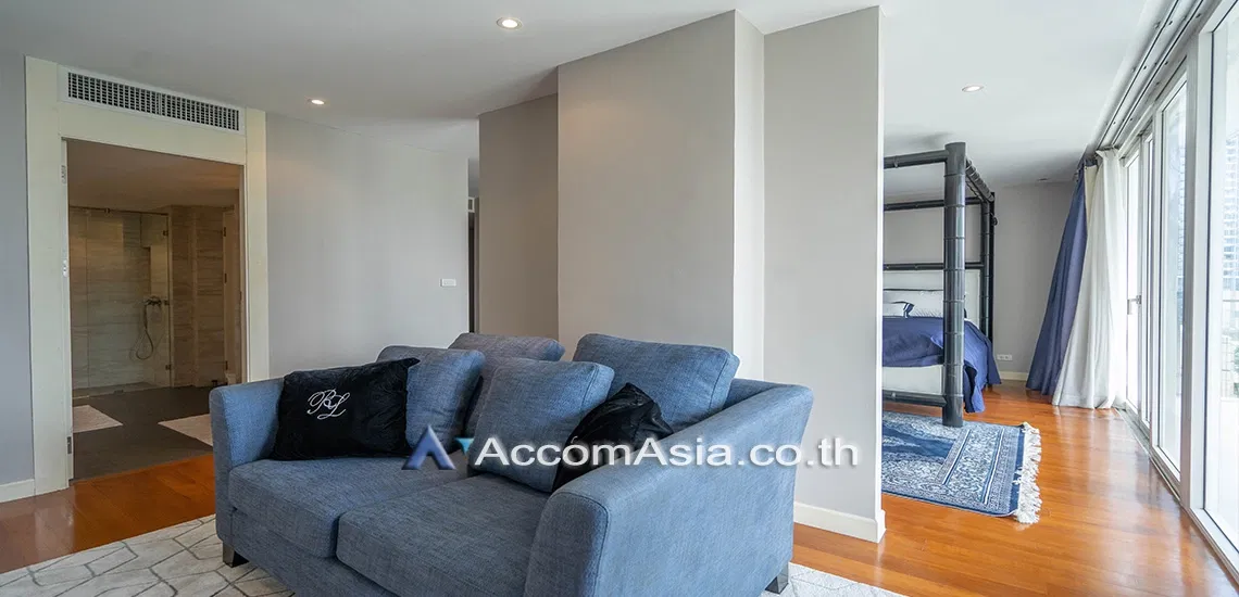 รูป 🔼🔽 AccomA 📩 Penthouse,Huge Terrace,Fully Furnished 3 BR Condominium @La Citta Penthouse (AA10563) - รูปที่ 12/19
