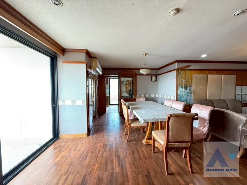 รูป 🔼🔽 AccomA 📩  3 BR Condominium @Sampoom Garden (AA20964) - รูปที่ 4/15