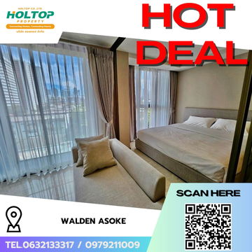 #R6028  🎉 280868 Condo for rent Walden Asoke