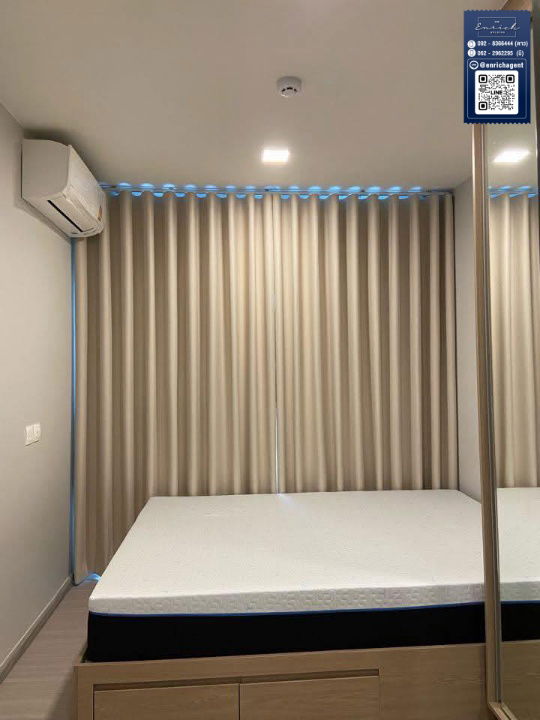 picture 💙For rent: The Privacy S101, complete with electrical appliances, BTS Punnawithi💙 Call 092-8366444 Dao // Line id: @enrichagent - 7/18