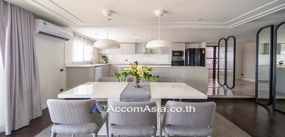 picture 🔼🔽 AccomA 📩  Spacious condominium with panoramic views and natural palette in Sathorn (AA27323) - 7/19