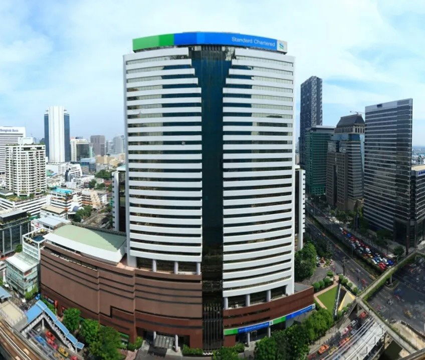 picture Office for rent Sathorn Nakhon Tower Building, area 407 SQ M. (6th floor) - 1/7
