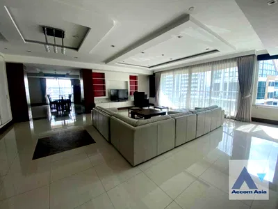 คอนโดให้เช่า : 🔼🔽 AccomA 📩 Pet friendly,A whole floor 4 BR Condominium @Ideal 24 (AA22060)