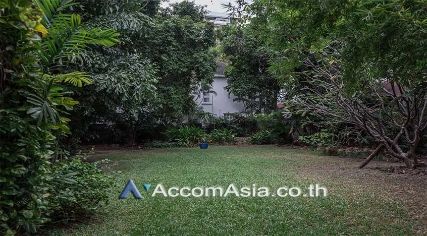 รูป 🔼🔽 AccomA 📩 Home Office,Garden 4 BR House in Khlong Ton Nuea (AA26054) - รูปที่ 2/20