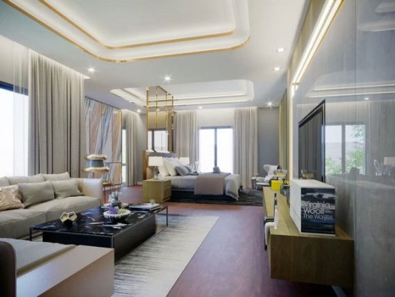 รูป HU6745 บ้านเดี่ยวให้เช่า แกรนด์ บางกอก บูเลอวาร์ด อีสต์ พระราม 9 กรุงเทพมหานคร - รูปที่ 6/8
