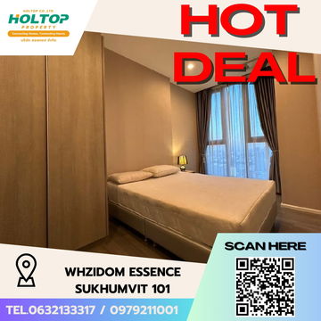 #S4429 ให้เช่า Whizdom Essence Sukhumvit 101