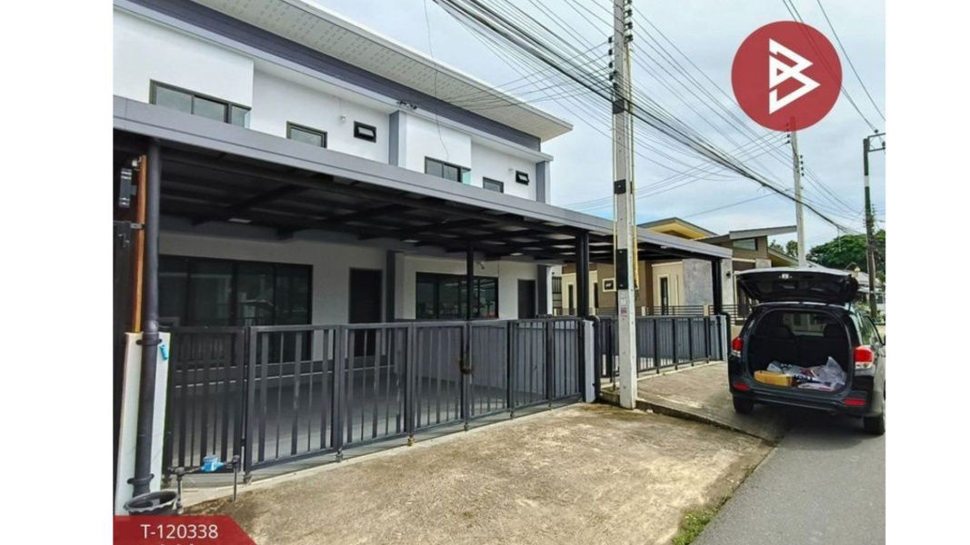 รูป บ้านทาว์เฮาส์ มือหนึ่ง  2 ชั้น  ทำเลค้าขายได้ - รูปที่ 13/14