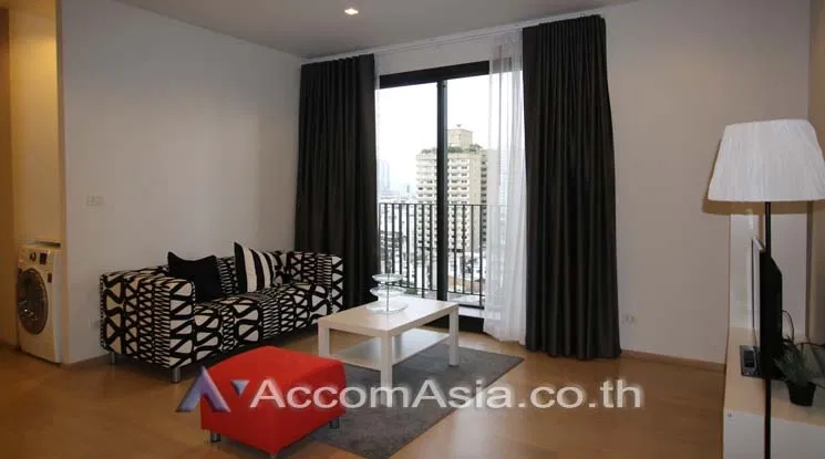 รูป 🔼🔽 AccomA 📩  2 BR Condominium @HQ Thonglor (AA12463) - รูปที่ 1/10