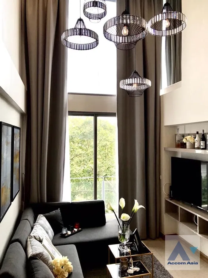 รูป 🔼🔽 AccomA 📩 Pet friendly,Duplex Condo,Double High Ceiling 2 BR Condominium @Downtown 49 (AA22959) - รูปที่ 7/20