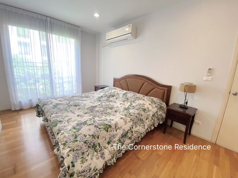 For Rent  "𝐀𝐦𝐚𝐧𝐭𝐚 𝐑𝐚𝐭𝐜𝐡𝐚𝐝𝐚" 2 Bedrooms 2 Bathroom Size 98 Sq.m. Corner room 
