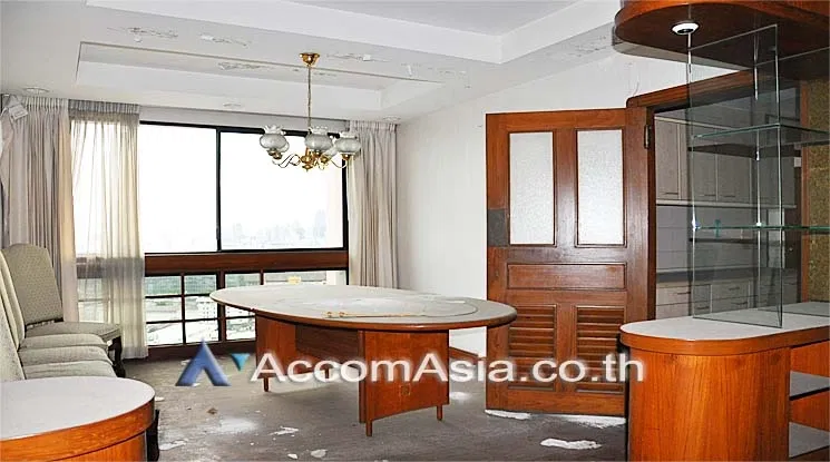 รูป 🔼🔽 AccomA 📩 Pet friendly 3 BR Condominium @President Park Sukhumvit 24   (AA10760) - รูปที่ 4/13