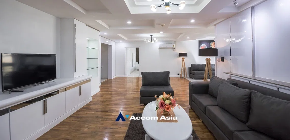 picture 🔼🔽 AccomA 📩 Elegant condominium with spacious layout and neutral palette at President Park Sukhumvit 24 (AA34594) - 5/17