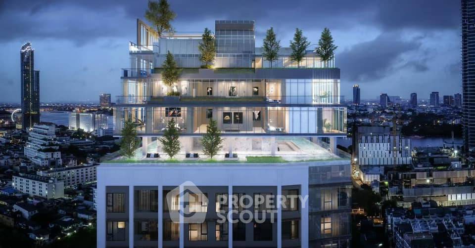 picture 2-BR Condo at Altitude Symphony Charoenkrung near BTS Saphan Taksin (ID 748130) - 3/15